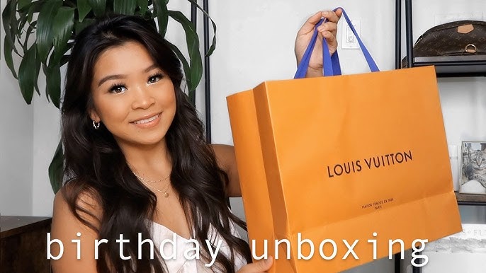 It's MINE! 😍 The New LOUIS VUITTON ONTHEGO MM !! Unboxing & How I Got It 