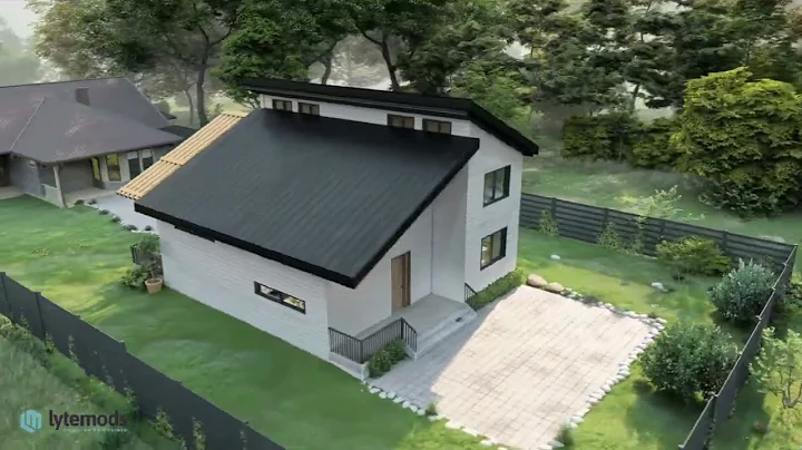 lytemods™ S1200-42 4 bedrooms | 2 bathrooms ADU by ADU Concepts