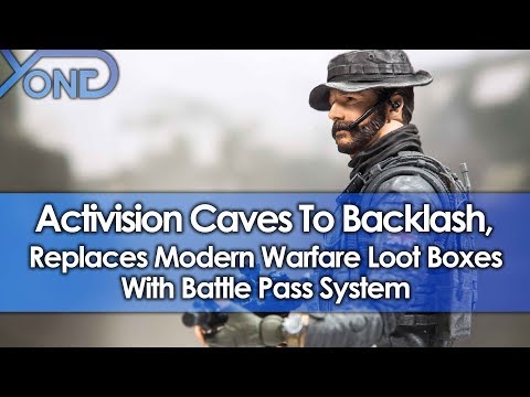 Activision Caves To Backlash, Replaces Loot Boxes With Battle Pass System for Modern Warfare