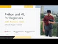 #30DaysOfML: Python and ML for Beginners