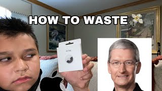 HOW TO WASTE $29 ON APPLE 🍎
