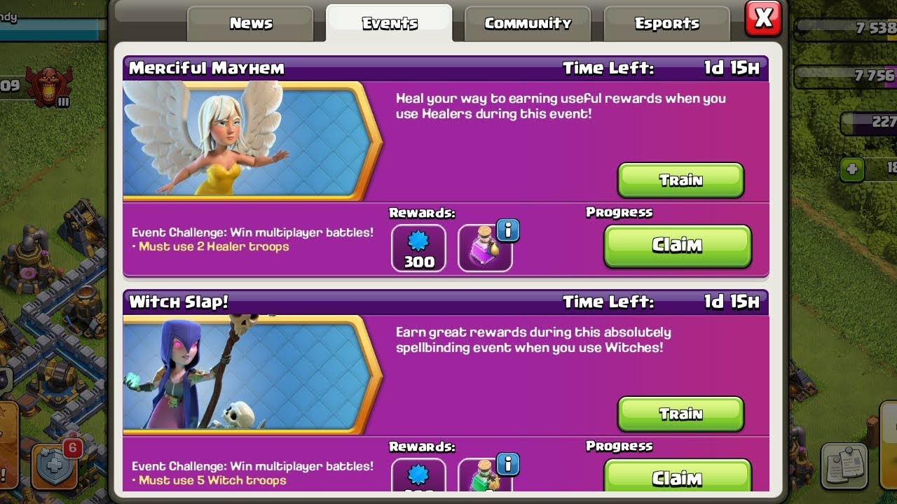 Merciful Mayhem | Challenge Claim | Clash Of Clans |