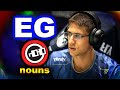 EG vs NOUNS - FLY IS BACK - DPC NA TOUR 3 - ESL ONE SUMMER 2022 DOTA 2