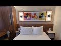 Disney&#39;s Pop Century Resort Room Tour [Room 1360]