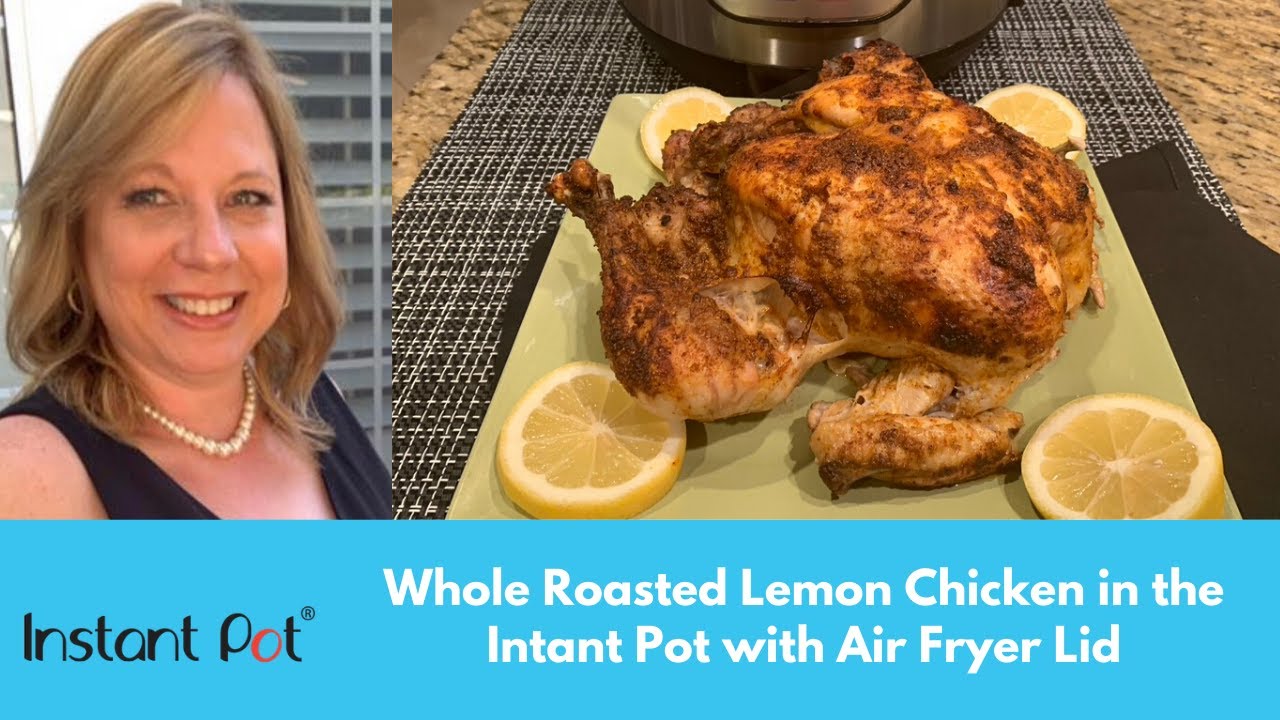 Instant Pot Air Fryer Lid Chicken Breast Recipe