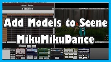 How to Load Models into Your Scene | MikuMikuDance MMD | Tutorial for Beginners Part 1