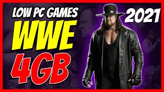 TOP 5 BEST WWE GAMES FOR PC 4GB RAM WITHOUT GRAPHIC CARD  | WWE GAMES FOR LOW END PC screenshot 5
