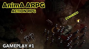 ANIMA ARPG - Anima Action RPG Gameplay | Part #1