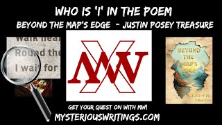 Who is I in Justin Posey's Treasure Poem Beyond the Map's Edge #justinposey #beyondthemapsedge