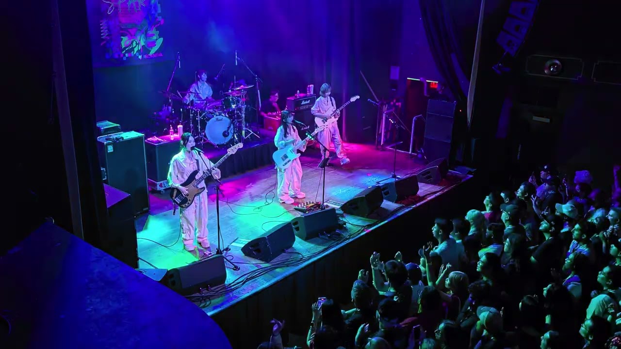 SCANDAL EVERYBODY SAY YEAH! Live (Irving Plaza, NYC, 06/30/2025)(4K 60fps HDR)