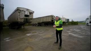 Bulk Alloy Tipping Trailers For Sale