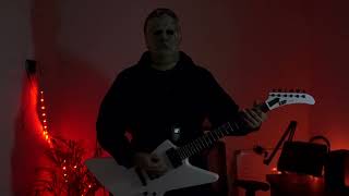 Michael Myers Playing Metal Halloween Theme