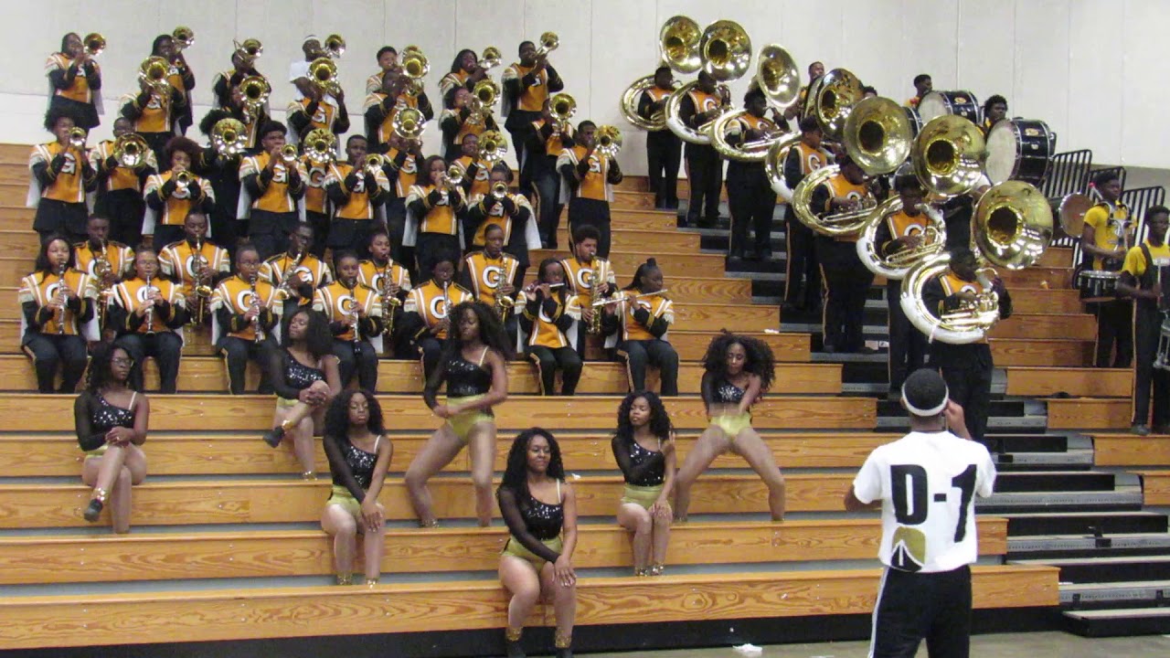 Greenville MS High School Marching Band 2018 Hoilday Showdown Battle