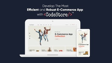 Launch Your E-Commerce Store | E-Commerce App Development Features | CodeStore Technologies