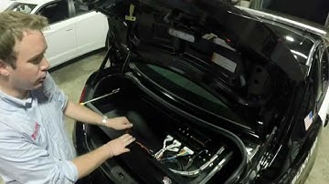 Ford Sedan with CanTrol and Legacy Bar