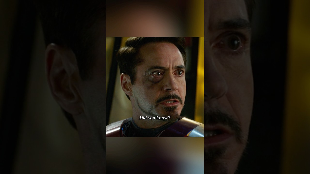 He used the shield made by Tony’s own father to destroy Tony’s armor. #ironman #captainamerica #mcu