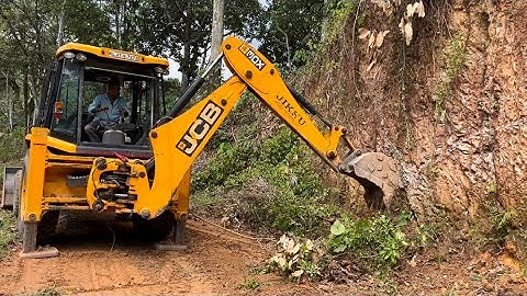 Jcb 3dx removing grass and cleaning plot #jcb #jcb3cx #jcbvideo #jcb3dx #jcbcartoon #jcbtractor