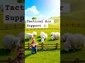 Emotional Support Owl vs Angry Farmer – She Wins! #shorts #farmlife #funny #owl #sheep #duck