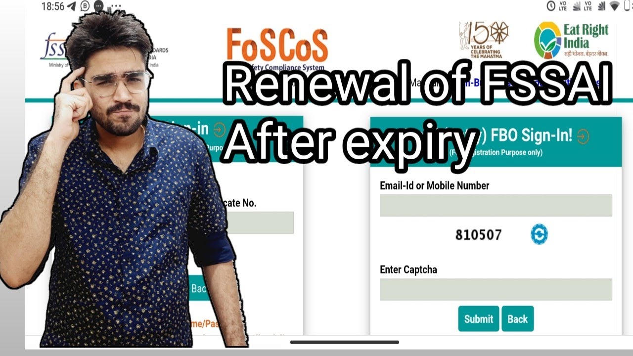 How To Renew FSSAI Licence Or Registration After Expiry Date Of FSSAI how-to-renew-fssai-licence-or-registration-after-expiry-date-of-fssai