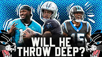 Panthers Depth Chart Surprises! | Bryce Young holding back? | G.P.O.A.T.?? thumbnail