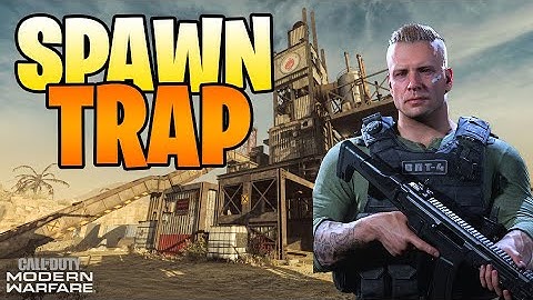 How to Spawn Trap on Rust | COD Modern Warfare Gameplay