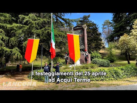 Acqui Terme - 25 aprile: anniversario della liberazione d'Italia