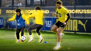 Felix Nmecha is back! | Inside Training by Borussia Dortmund 14,290 views 4 weeks ago 7 minutes, 24 seconds