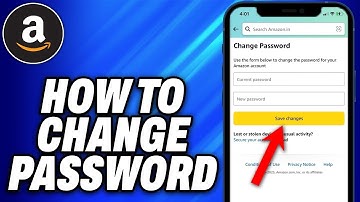 How To Change Amazon Password (2025) - Easy Fix