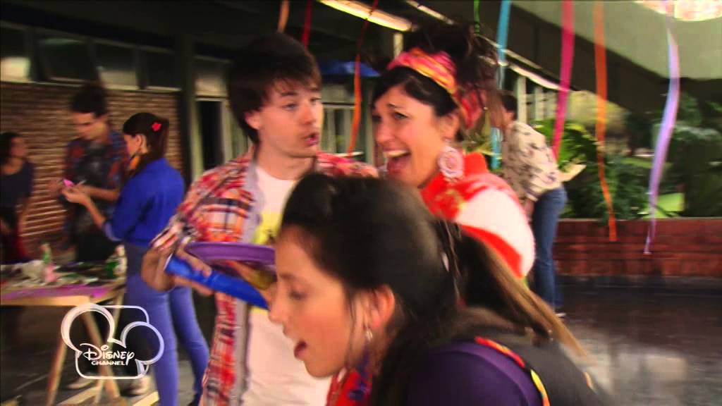 Cata e i misteri della sfera -- Quiero que me lleve tu amor - Music video