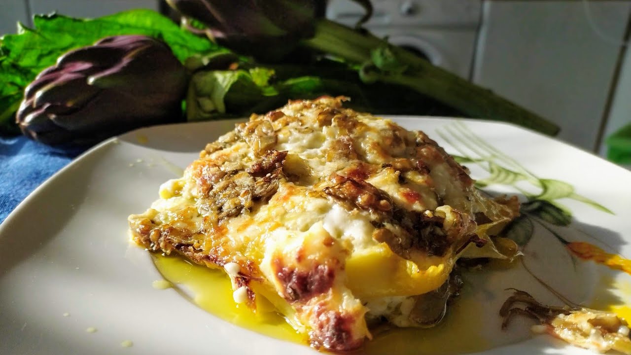 LASAGNE AI CARCIOFI