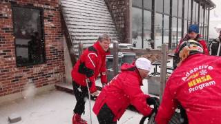 LOF Adaptive Skiers​ Program @TedKennedyJr