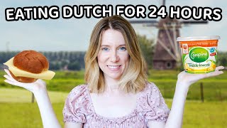 WHAT ARE TYPICAL MEALS IN THE NETHERLANDS? (24 hour dutch food tour)