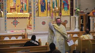 Sermon - Sunday of St Gregory Palamas - Orthros and Liturgy - March 31 - 2024