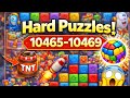 Toy Blast Levels 1046510469 Hard Puzzle Gameplay