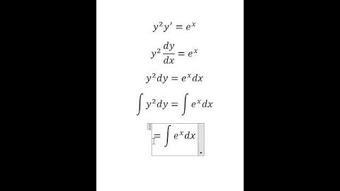 Calculus Help: Separable Differential Equations - y^2 y