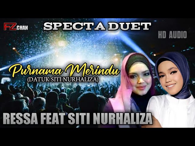 Purnama Merindu - Ressa Feat Datuk Siti Nurhaliza (Original Music Video) class=