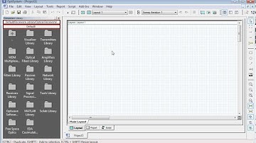 Introduction to Optisystem - Transmitter