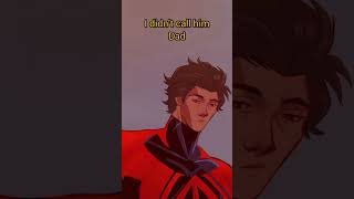 Ben Reilly calls Miguel dad 😂😂 (#spiderverse #spidermanacrossthespiderverse2023 #miguelohara )