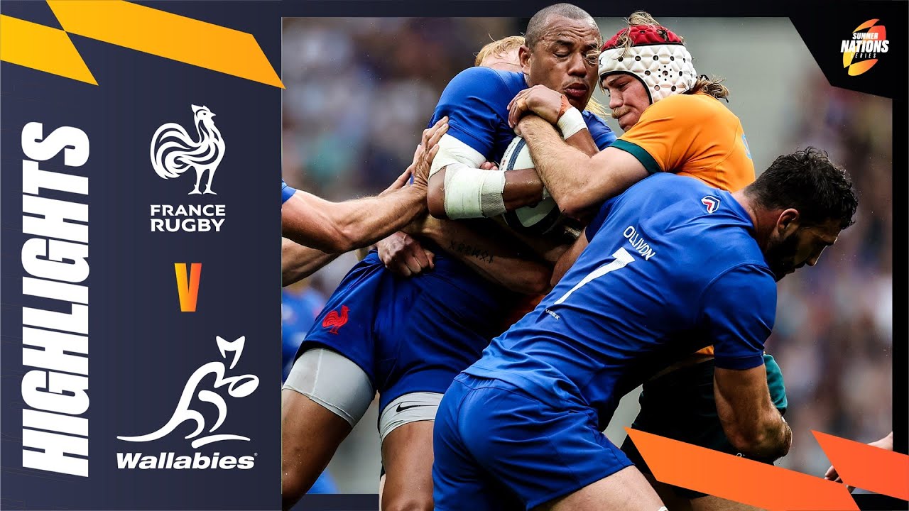 France win final World Cup warm-up over beleaguered Wallabies Flashscore 