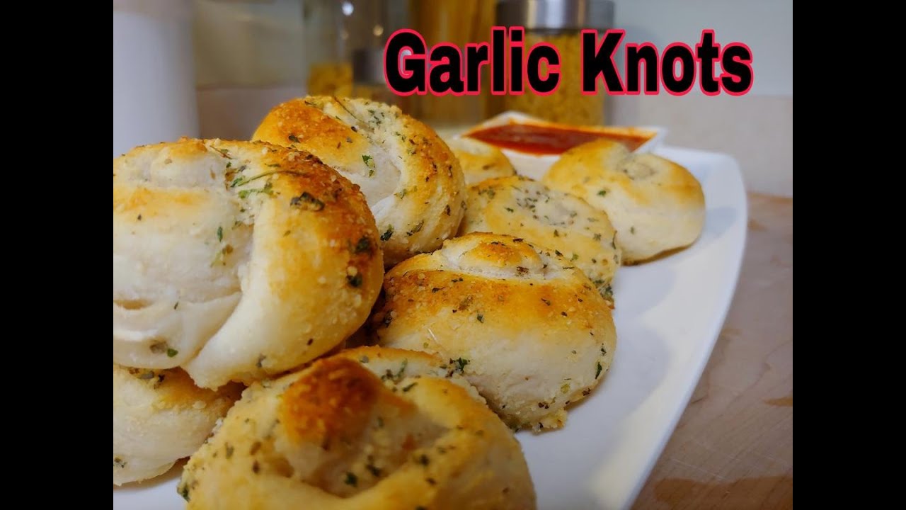 How to make Garlic Knots YouTube