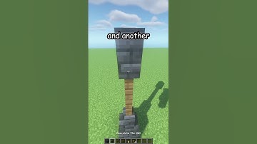 MINECRAFT STREET LIGHT