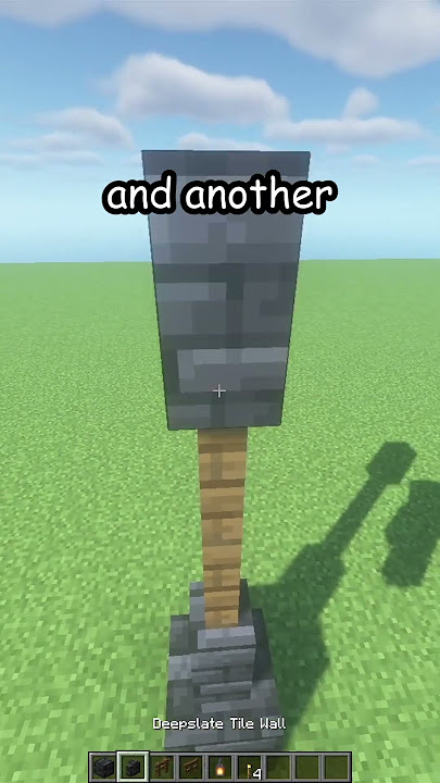 LAMPU JALAN MINECRAFT