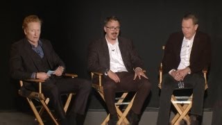 Conan O'Brien Interviews the Breaking Bad Cast and Creator