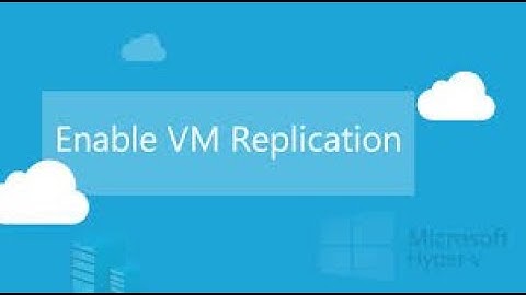 How To Enable and Remove Replication on Hyper-V | in Urdu |