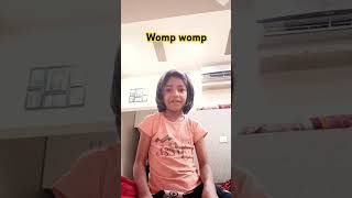 Celebrity what is the meaning of womp womp Profile