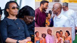 😭💔NDC Chairman Asiedu Nketia's Emotional Tribute to Nana Konadu Agyeman's Family