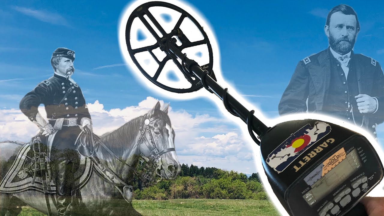 1800's Relics found while METAL DETECTING COLORADO {HISTORY CLIP ...