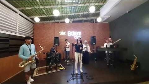 Dengan Nafasmu - Ungu || cover Hadi S. || Live in Horison Ultima Timika || Baliem Cafe