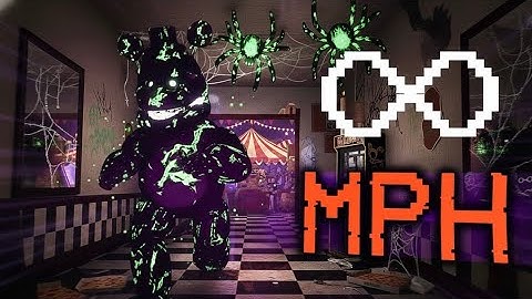 THE FASTEST FREDBEAR JUST GOT 100x FASTER…