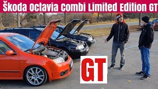 Škoda Octavia Combi GT Limited Edition